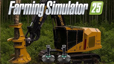 FS25 Logging Time Lapse