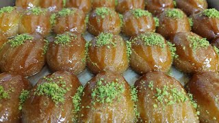 Orjinal Pastane Usulü Şekerpare Tarifi