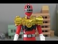 파워레인저 트레인포스 트레인킹 vs 다이노포스 티라노킹 장난감 Power Rangers Toqger Toys