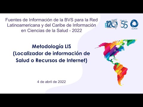 Metodología LIS (Localizador de Información de Salud o Recursos de Internet)