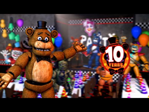 FNAF 10th Anniversary!!