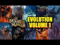 Monster hunter evolution volume 1  heavy wings