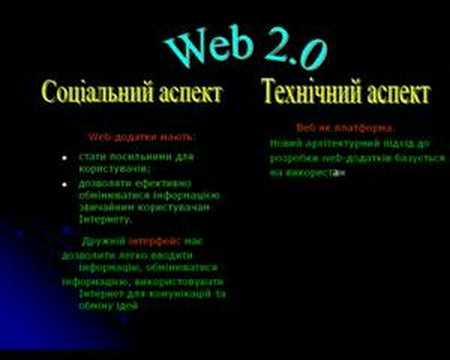Web 2.0. The Machine is Us/ing Us