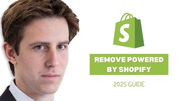 How to Remove "Powered by Shopify" from Your Footer (Quick & Easy 2025 Guide)