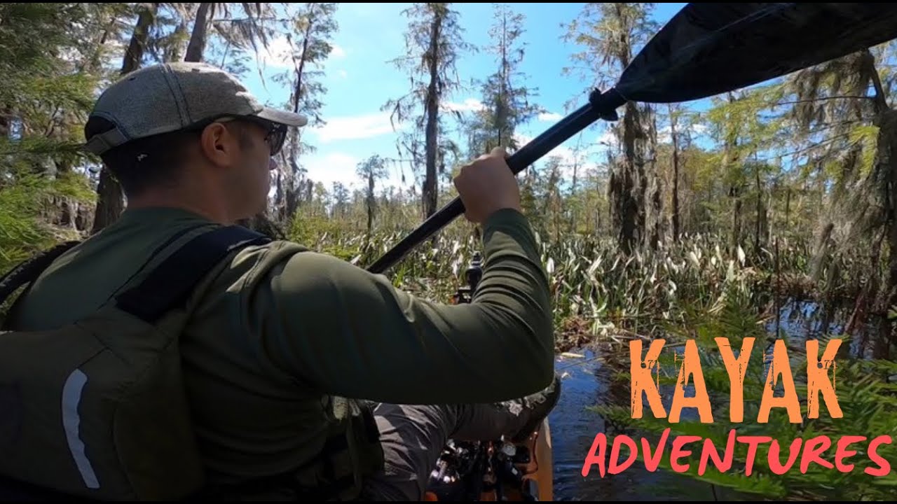 Kayak Bass Fishing: Unlocking Secret Spots Where Bass Boats Can't Go!