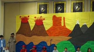 My 2nd grade play ~ Geology Rocks