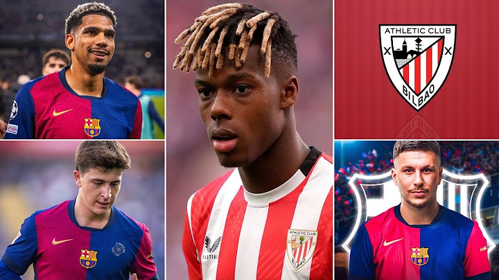 ATHLETIC FIGHT BARÇA OVER NICO WILLIAMS! - JUVENTUS WANT ARAUJO - PABLO TORRE & ROONY BARDGHJI EXIT?