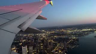 Southwest B737800 Dawn Takeoff from Boston