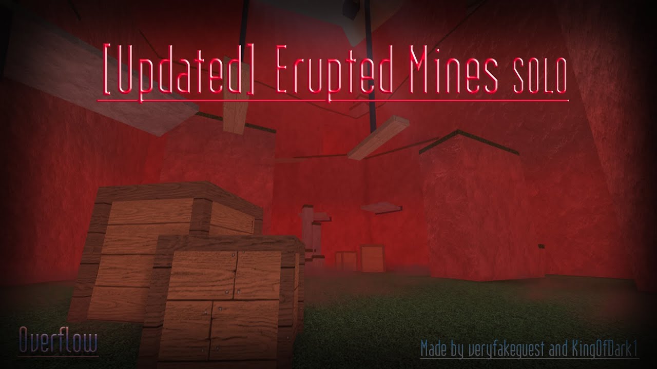 Overflow | Updated Erupted Mines [Insane] Solo - YouTube