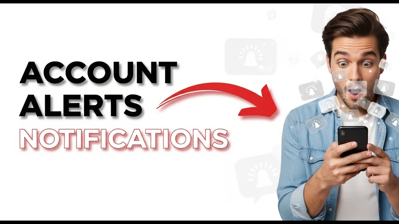 Понимание оповещений и уведомлений по счетам Bank of America