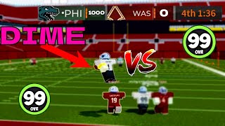 I DESTROYED a Full 99 Overall Team... | Football Fusion 2