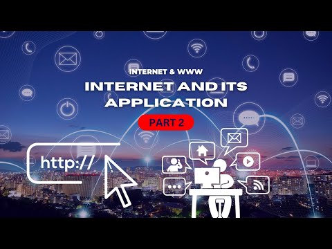 Computer Course Lecture 25 ||  Internet & WWW (Part 2)