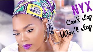 NYX CANT STOP WONT STOP /REVUE FIRST IMPRESSION * JANICEBEAUTY