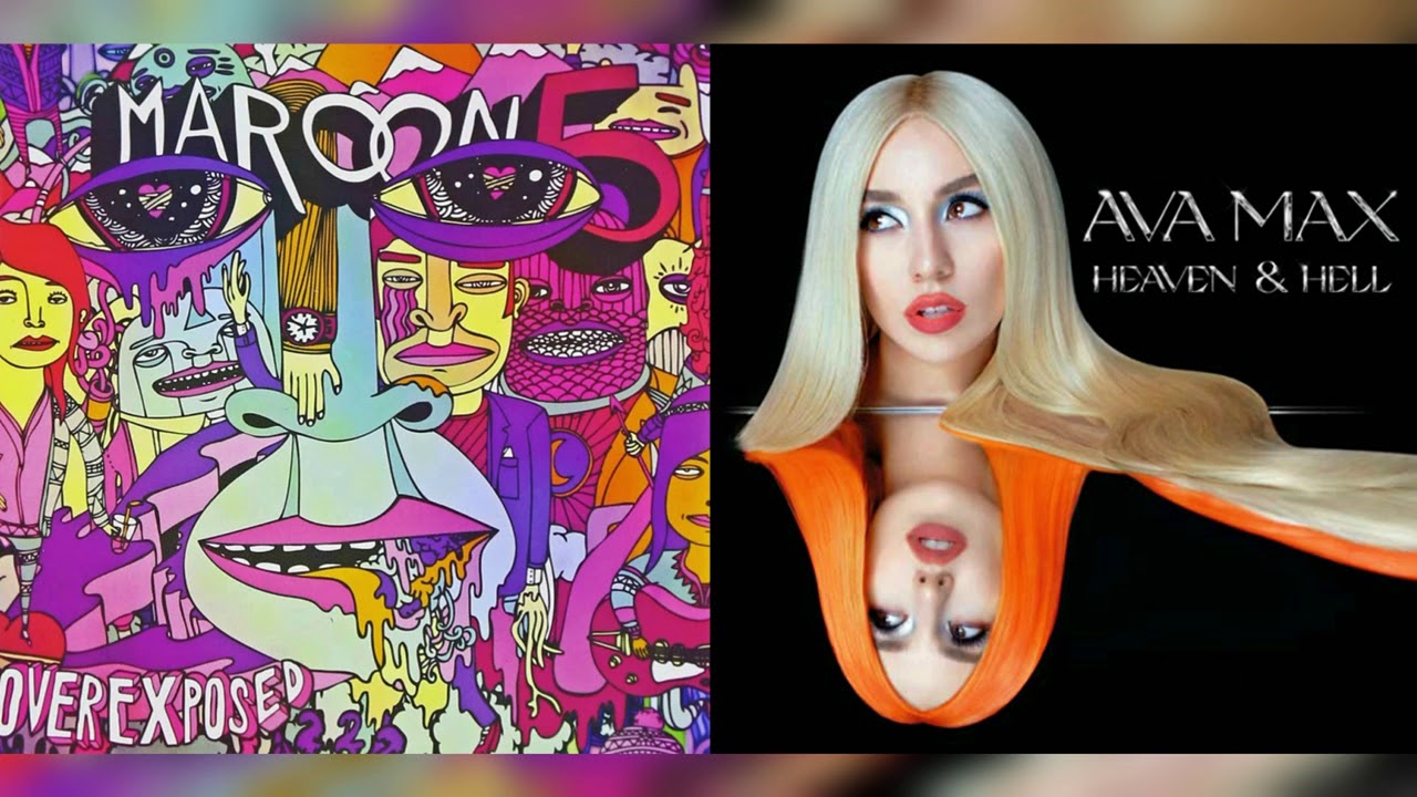 Maroon 5 vs. Ava Max - One More Night / Who's Laughing Now (MASHUP)