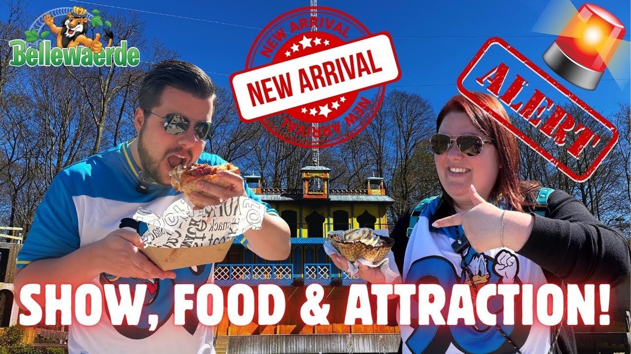 On Découvre les Nouveautés à Bellewaerde Park en 2025 !