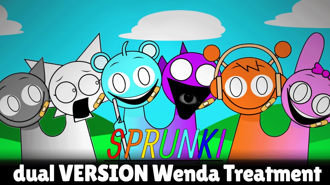 Incredibox Sprunki - dual VERSION Wenda Treatment