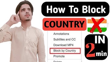 How to block country on youtube | Block any country in just 2 min | All In 1