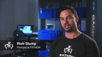 FATHOM - Stratasys Continuous Build 3D Demonstrator