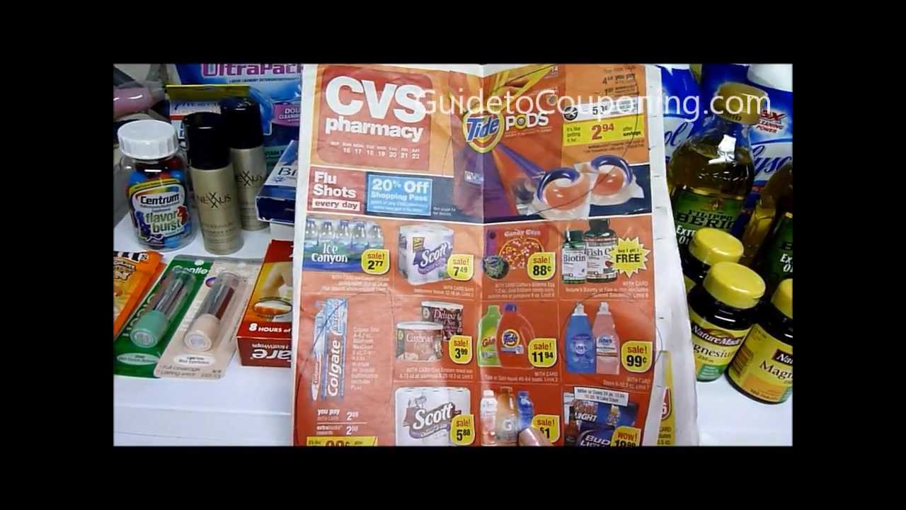 How to Get Free Stuff at CVS Beginners Guide to Extreme Couponing GuidetoCouponing YouTube