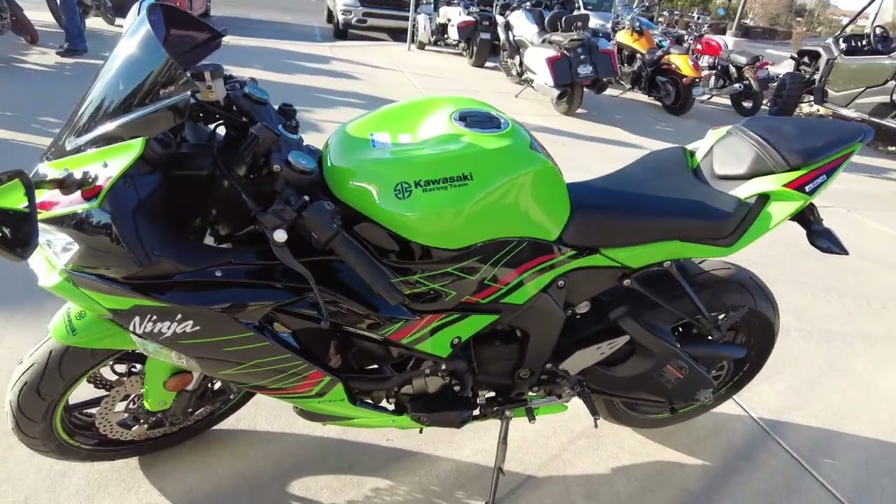 2023 Kawasaki ZX-6R KRT Cal Coast Motorsports