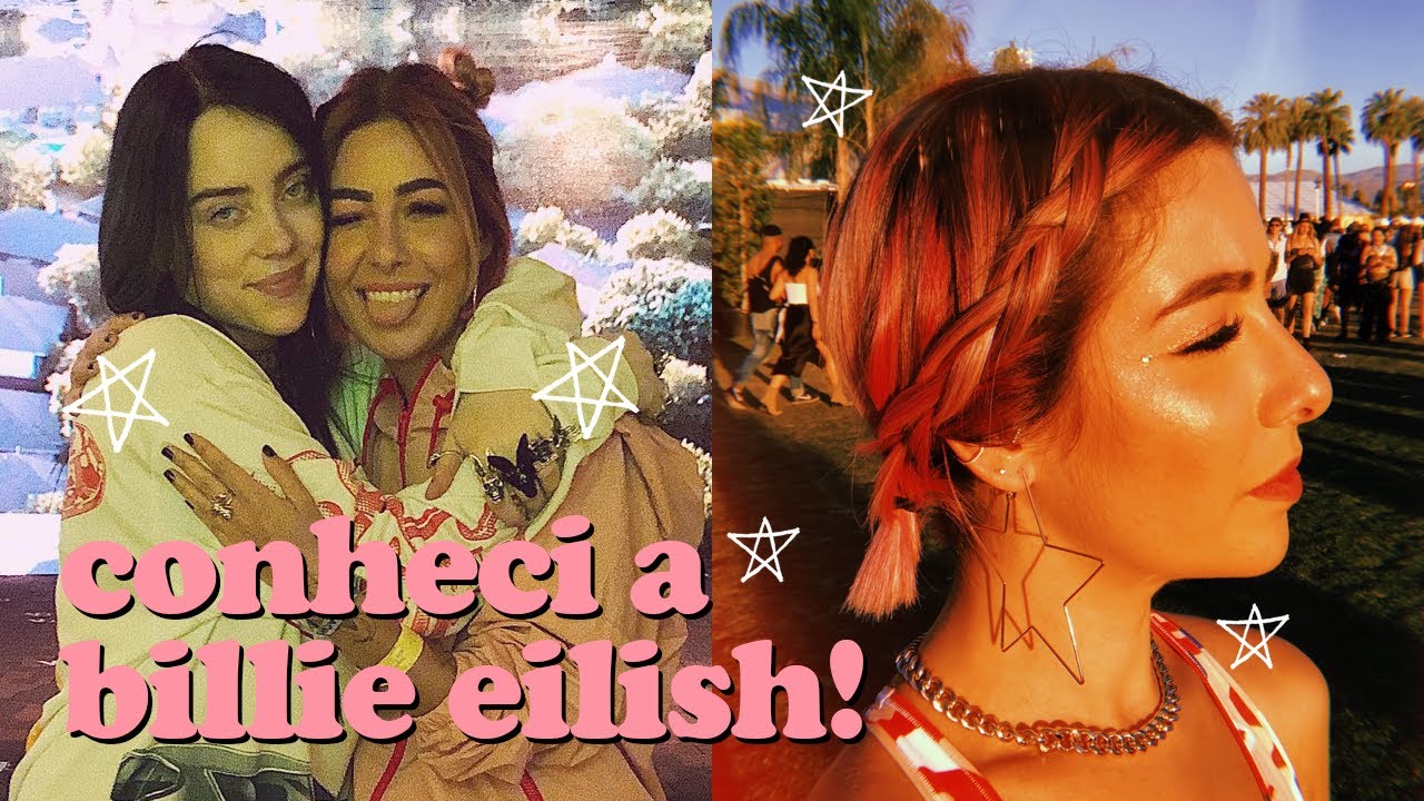 ARRUME-SE COMIGO PARA O COACHELLA!