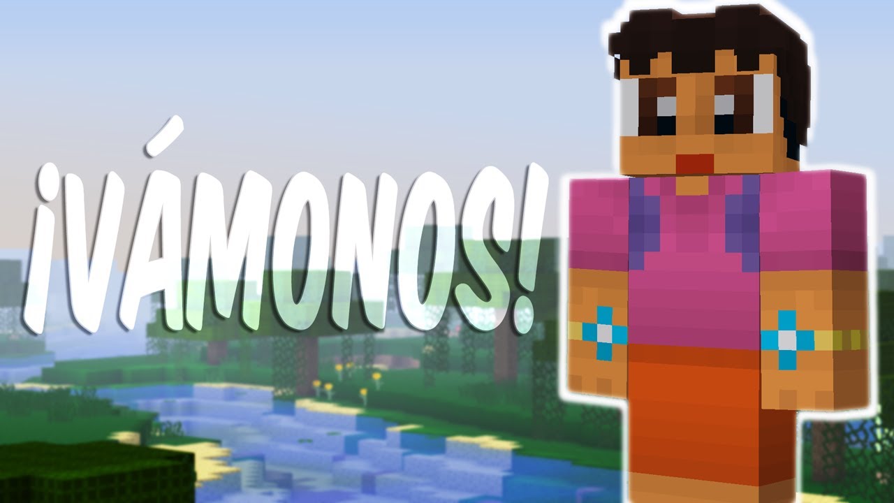 [Mod Spotlight] Dora the Chunk Explorer! - YouTube