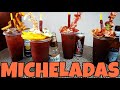 MICHELADAS DE CAMARÓN