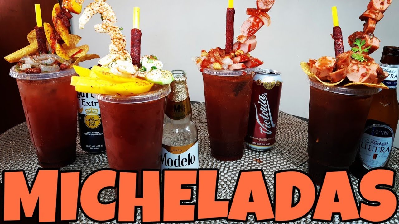 MICHELADAS DE CAMARÓN