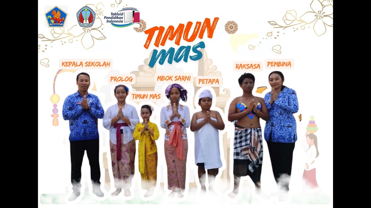 55. SD NEGERI 4 PATAS, KECAMATAN GEROKGAK : LOMBA MENDONGENG BERSAMA SEKABUPATEN BULELENG 2025