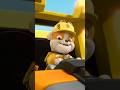 Rubble & Crew Drive Their New BIG Vehicles! 🚧🚜