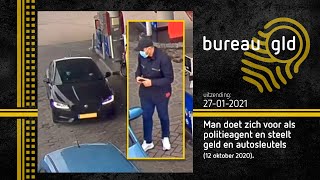 Bureau Gld Nu Herkenbaar In Beeld, Politie Zoekt Deze Nepagent