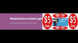 WooCommerce Social Login 2.8.4 Extension