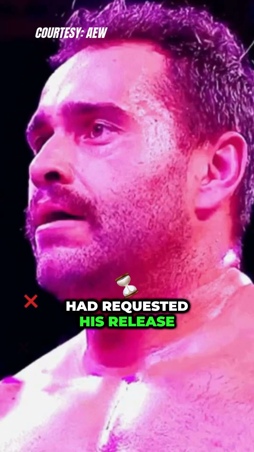 Miro Officially Leaves AEW! Should WWE Bring Him Back #Miro #AEW #WWE #shorts