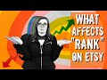 What REALLY contributes to "Rank" on Etsy? - How to do Etsy SEO in 2020