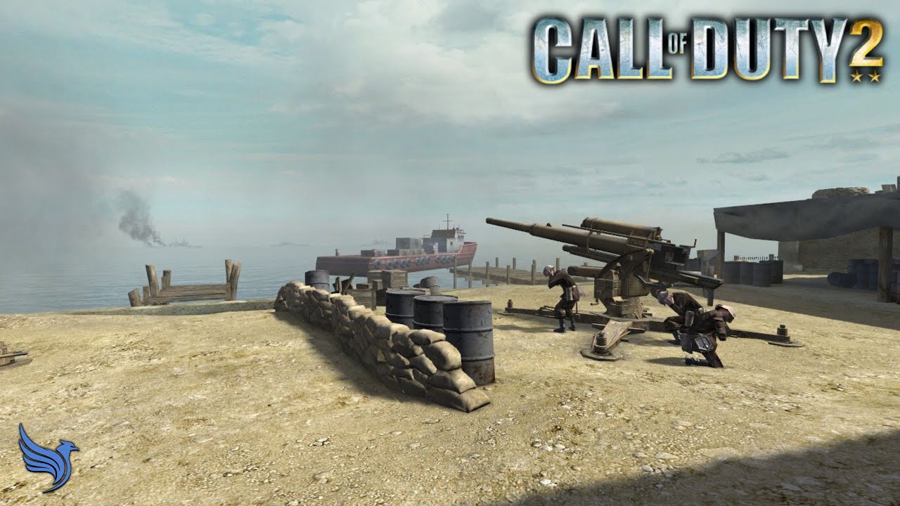 Call of Duty 2 - The End of the Beginning (The Battle of El Alamein Campaing)