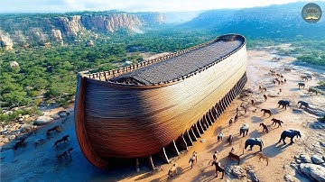 Bí Mật Của Con Tàu Noah: Cách Vận Hành Bên Trong Con Tàu Huyền Thoại | TUYỆT MẬT TV