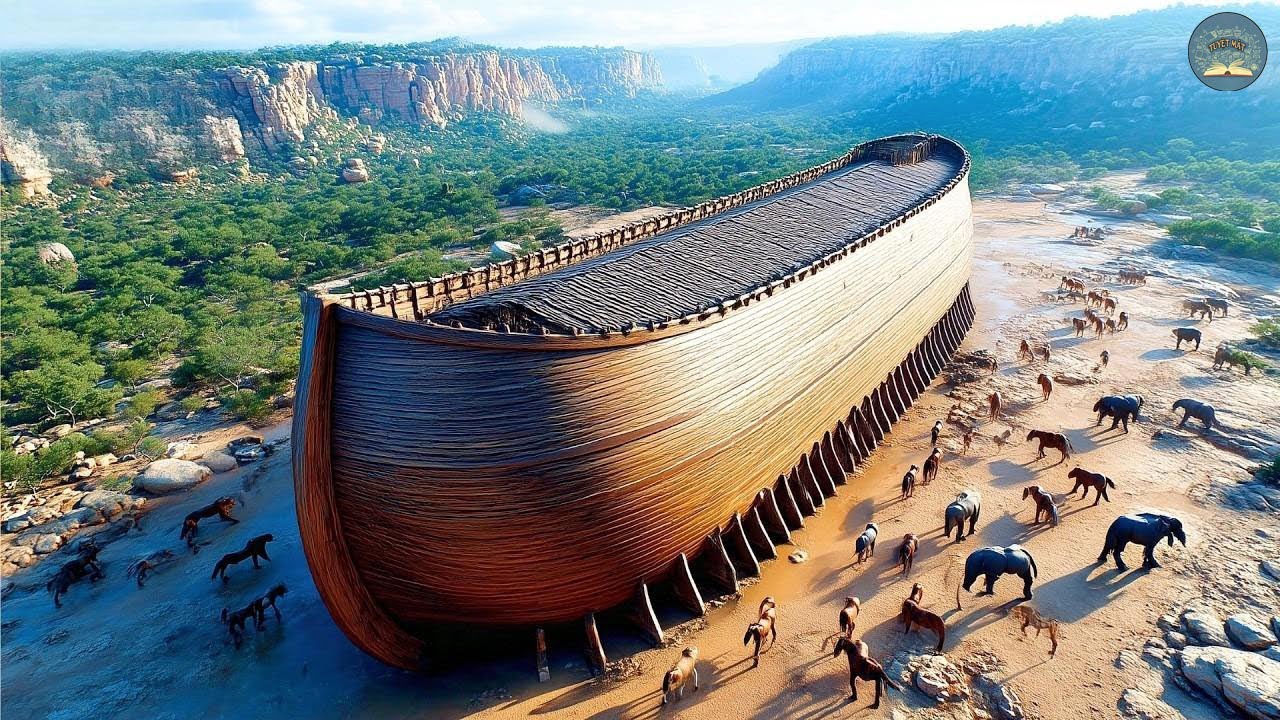 Bí Mật Của Con Tàu Noah: Cách Vận Hành Bên Trong Con Tàu Huyền Thoại | TUYỆT MẬT TV