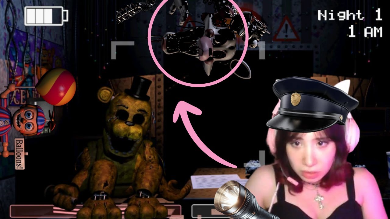 Nunca levei tanto SUSTO NA MINHA VIDA || Jogando FNAF 2 pela 1ª VEZ
