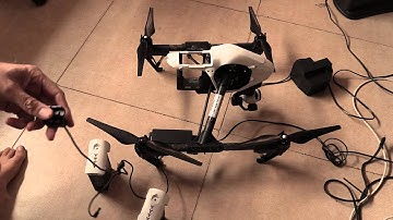 Inspire 1 battery issue after Firmware update v 1 7 0 90