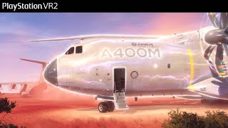 Microsoft Flight Simulator PS VR2 hit flight simulation by Asobo Studio