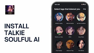How to Download and Install Talkie Soulful Ai