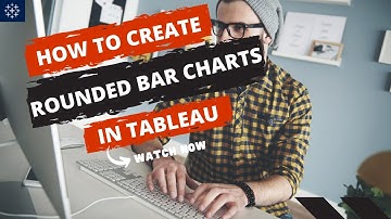 How to create rounded bar charts in Tableau