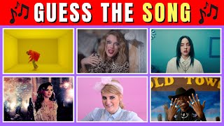 Guess the Song | Music Quiz | 40 Songs