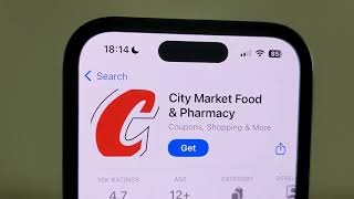 How to Download City Market Food & Pharmacy on iPhone iOS, App Store, Android, Play Market screenshot 1