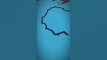 Medium Scale Libya #minecraft #flags #maps #libya #history #geography #africa