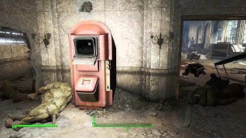 Fallout 4 -Intelligence Bobblehead Location