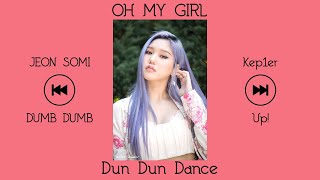 Kpop Playlist [Bol4, Jeon Somi, Oh My Girl, Kep1Er & Blackpink Songs]