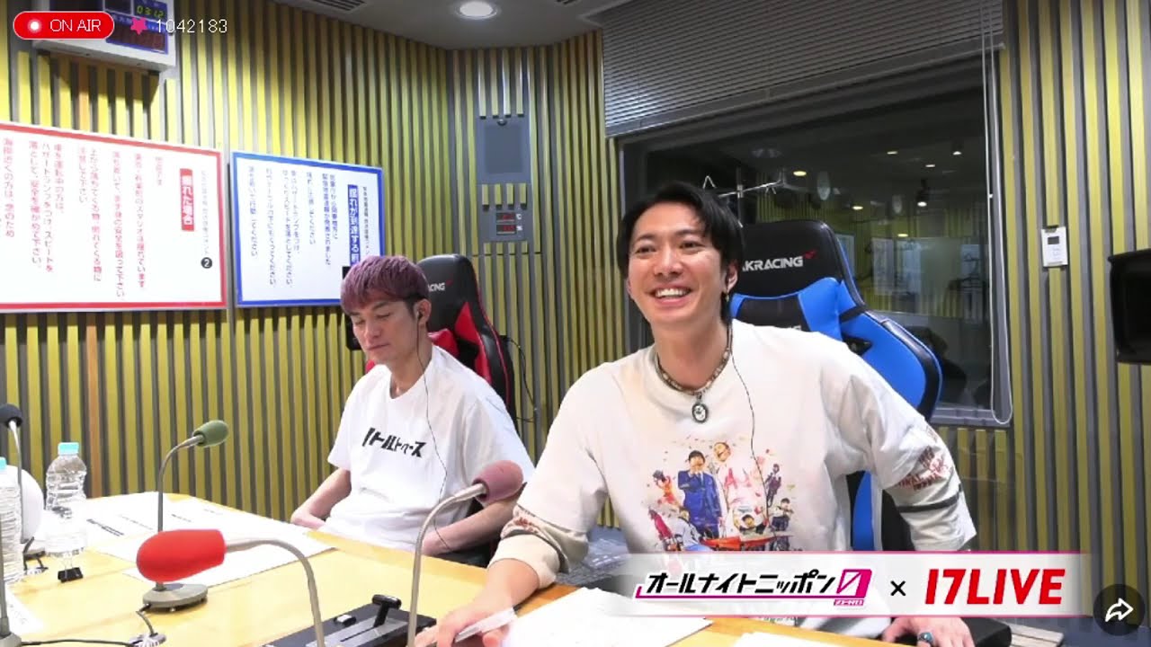 ふぉ～ゆ～のオールナイトニッポン0 2024年10月01日【17LIVE】+ 出演者 :ふぉ～ゆ～