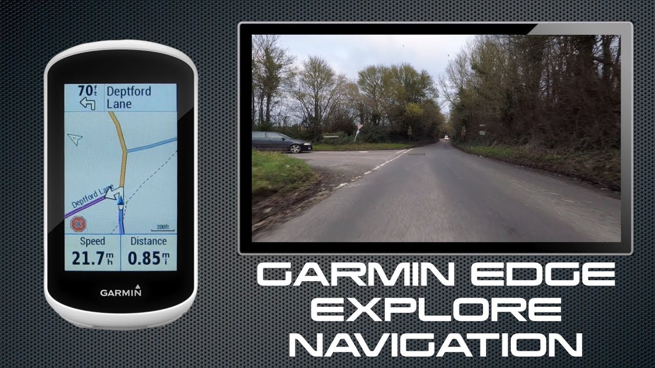 Garmin Edge Explore Navigation & Showcase - YouTube