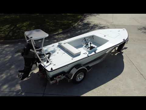 2024 ECB EVOx Side Console with Suzuki 60 — delivery walkaround